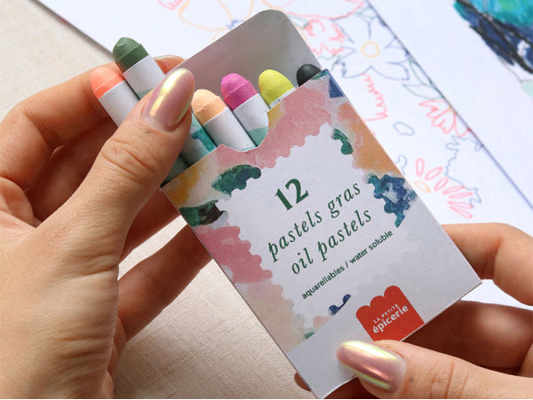 DIY - Mon kit d'initiation au pastel gras