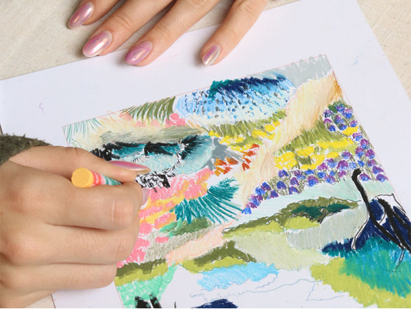 DIY - Mon kit d'initiation au pastel gras