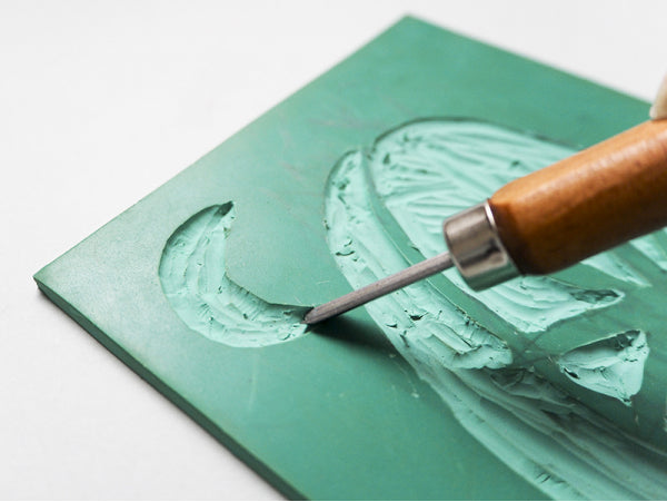 DIY - Mes cartes en linogravures