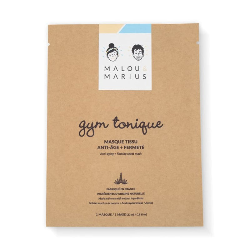 Masque Gym Tonique - Anti-âge & Fermeté