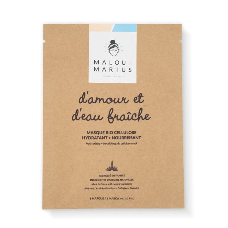 Masque d'amour et d'eau fraiche - Hydratant & Nourrissant