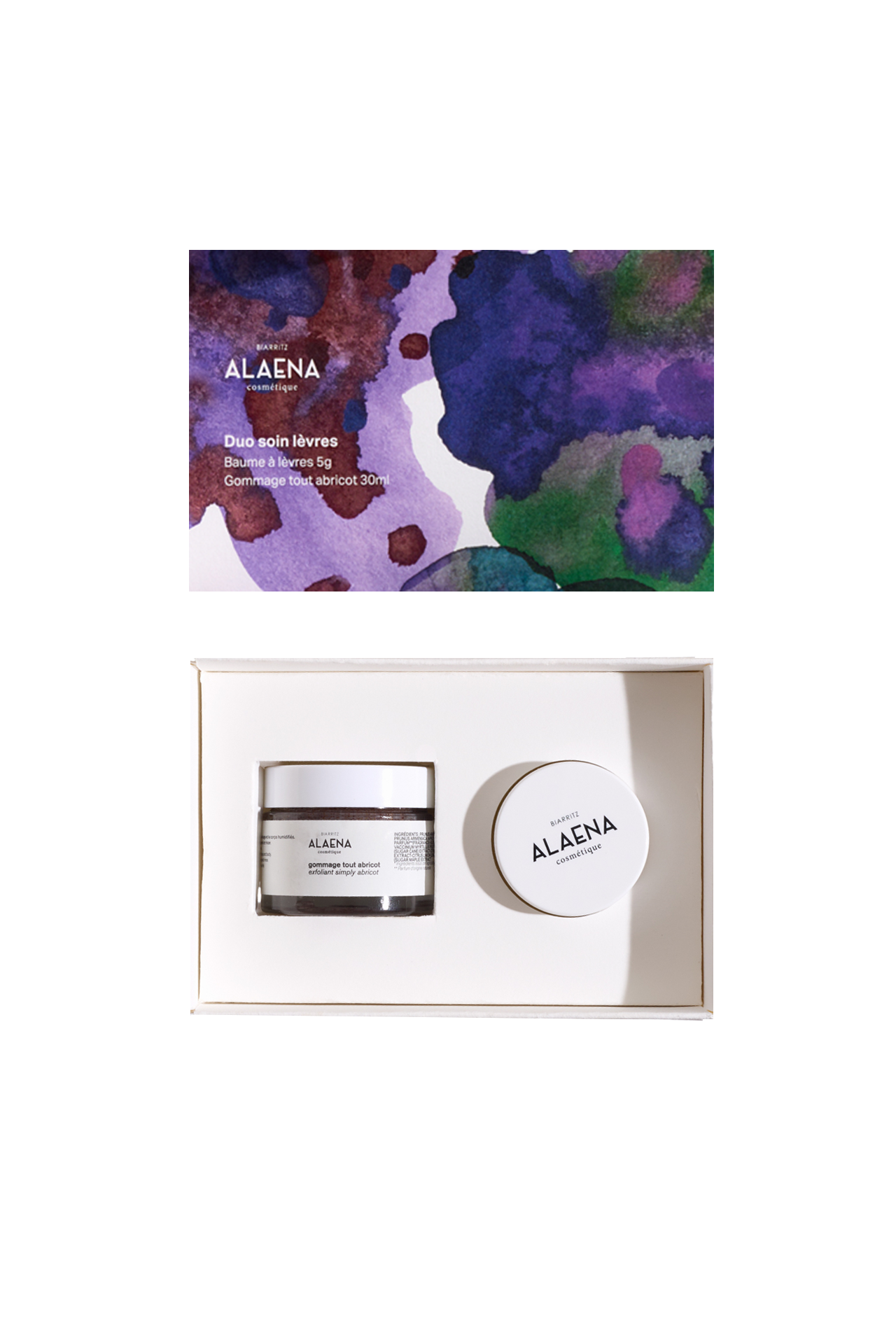 Duo soin lèvres