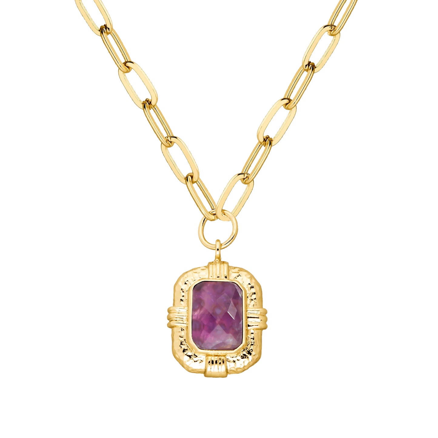 Collier Pendentif - 3 couleurs