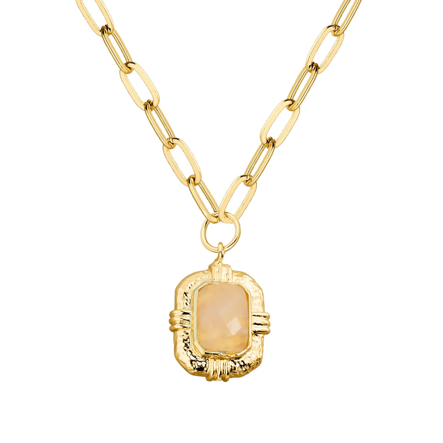 Collier Pendentif - 3 couleurs