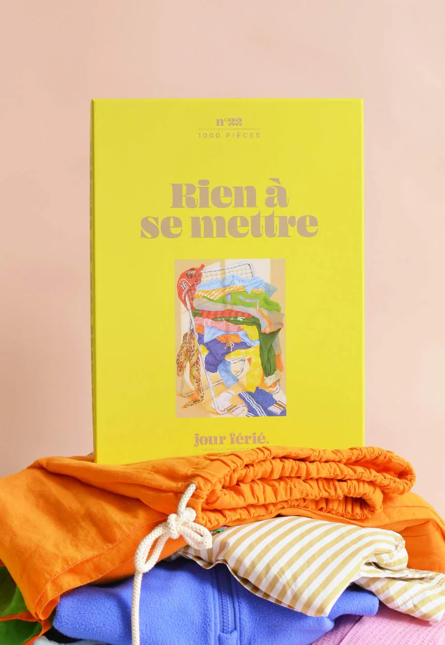 Puzzle Rien à se mettre - 1000 pcs