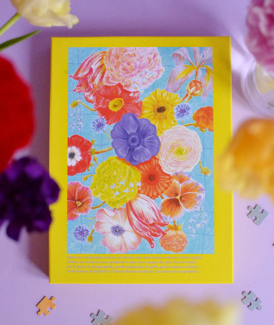 Puzzle Nature peinture - 1000 pcs