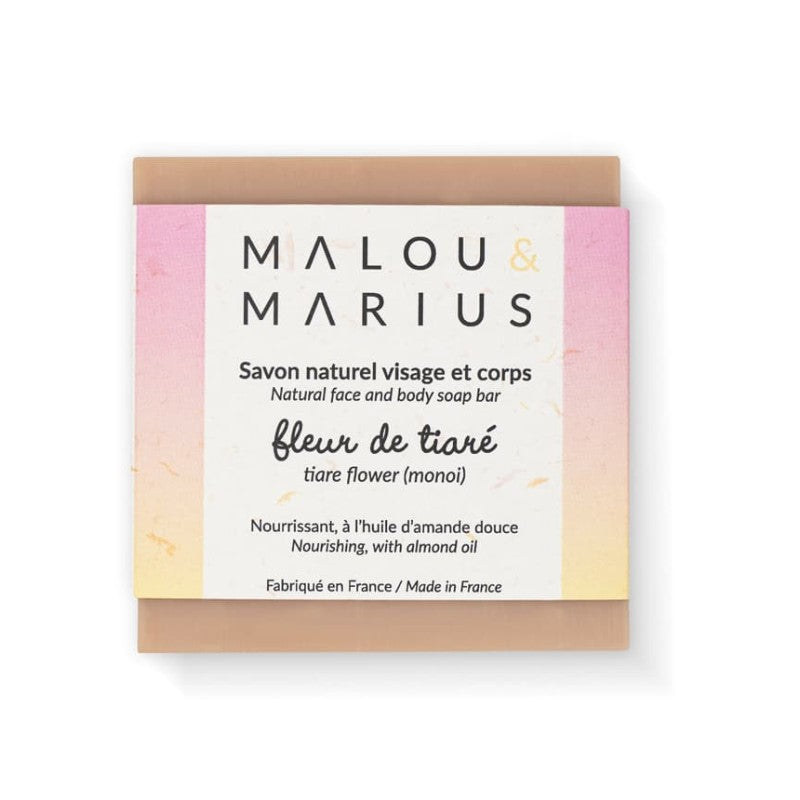 Savon Parfumé - Fleur de Tiaré 100gr
