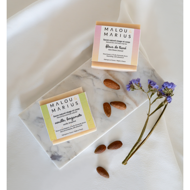 Savon Parfumé - Fleur de Tiaré 100gr