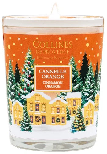 Bougie Parfumée en cire végétale 180g