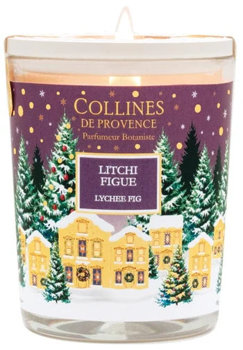 Bougie Parfumée en cire végétale 180g