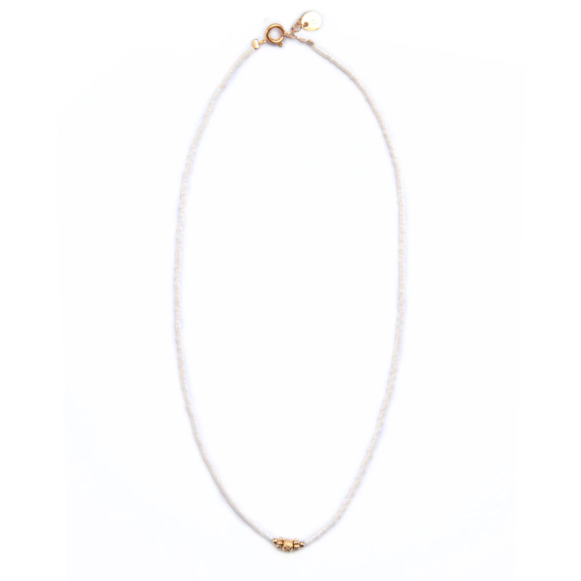 Collier Miyuki - 5 coloris