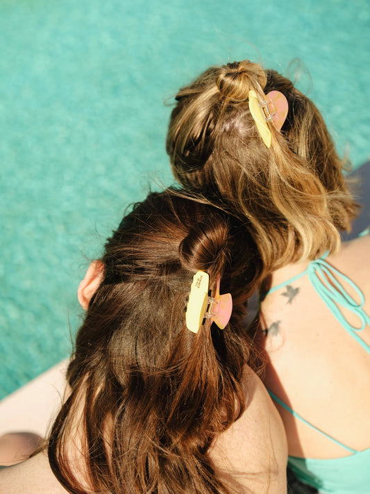 Pince à cheveux Coeur