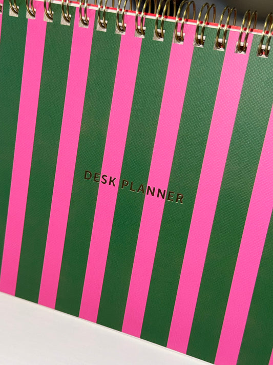 Desk Planner