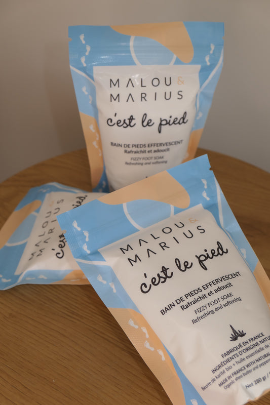 Bain de Pieds Effervescent