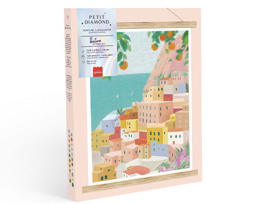 Coffret - Diamond Painting Positano