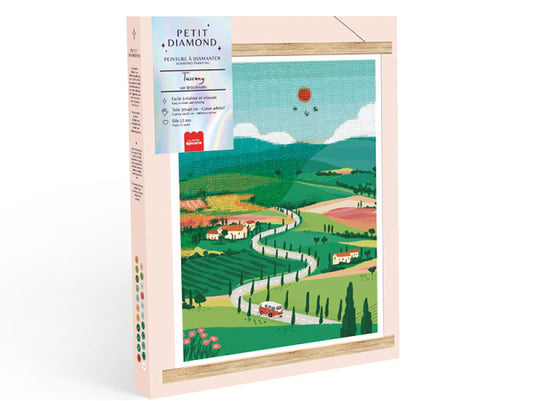 Coffret - Diamond Painting Tuscany