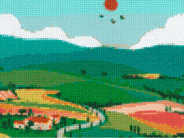 Coffret - Diamond Painting Tuscany