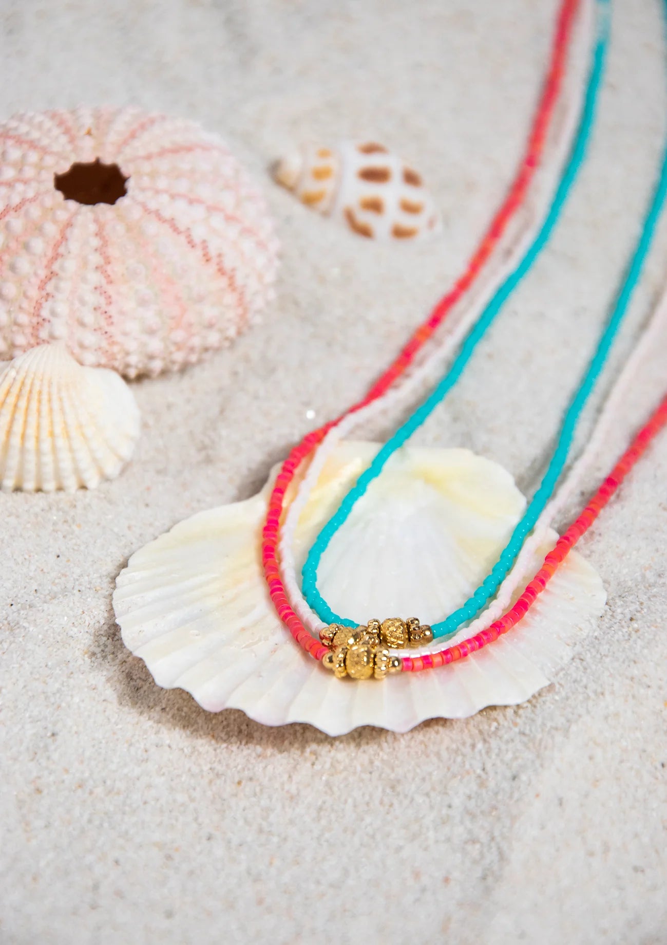 Collier Miyuki - 5 coloris