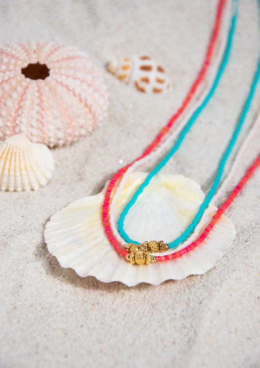 Collier Miyuki - 5 coloris
