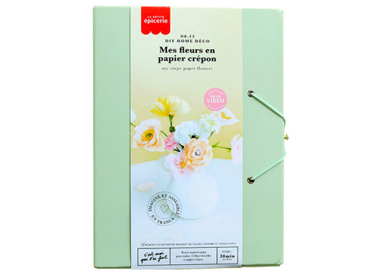 DIY - Mes fleurs en papier crépon