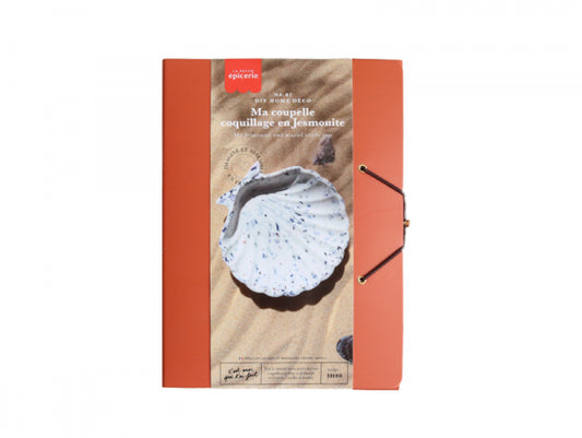DIY - Ma coupelle coquillage en jesmonite