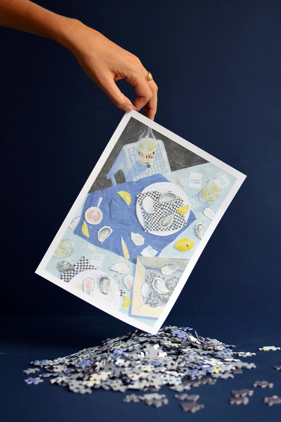 Puzzle Le gout de la mer - 1000 pcs