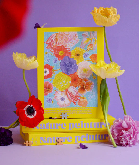 Puzzle Nature peinture - 1000 pcs